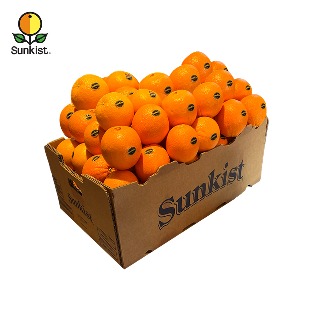 [사업자] 썬키스트 블랙라벨 고당도 오렌지 대과 17kg내외_과수선택